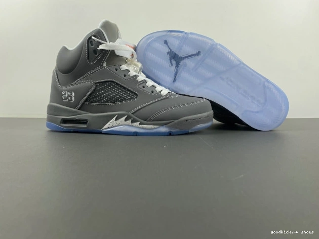 Rep Jordan Retro Wolf Grey Air 136027-005 5 0727
